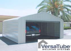 VERSATUBE - carports, garages, storage buildings, rv covers, boat covers, barns and more...